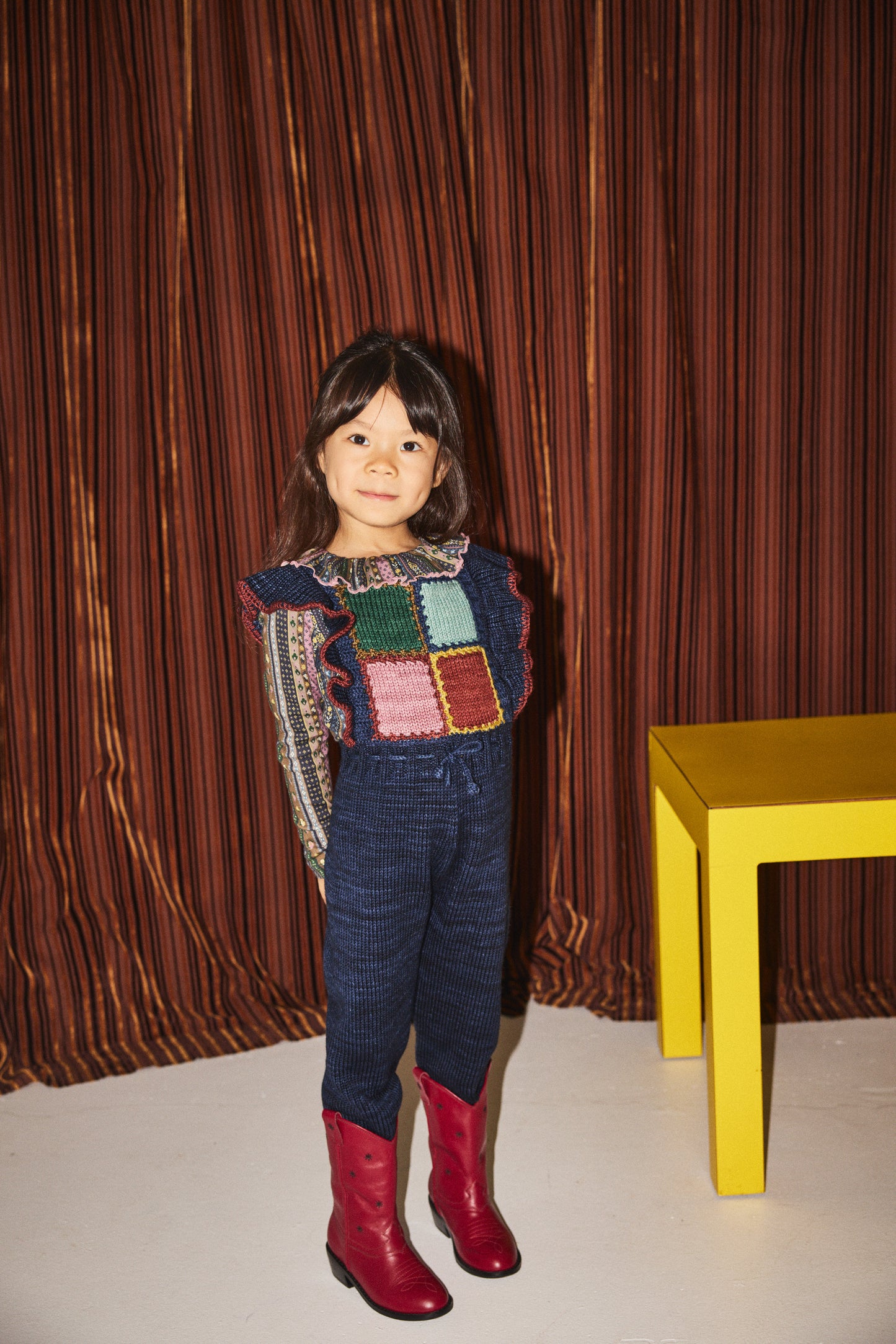 Ladder Square Overall