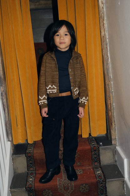 Zig Zag Cardigan