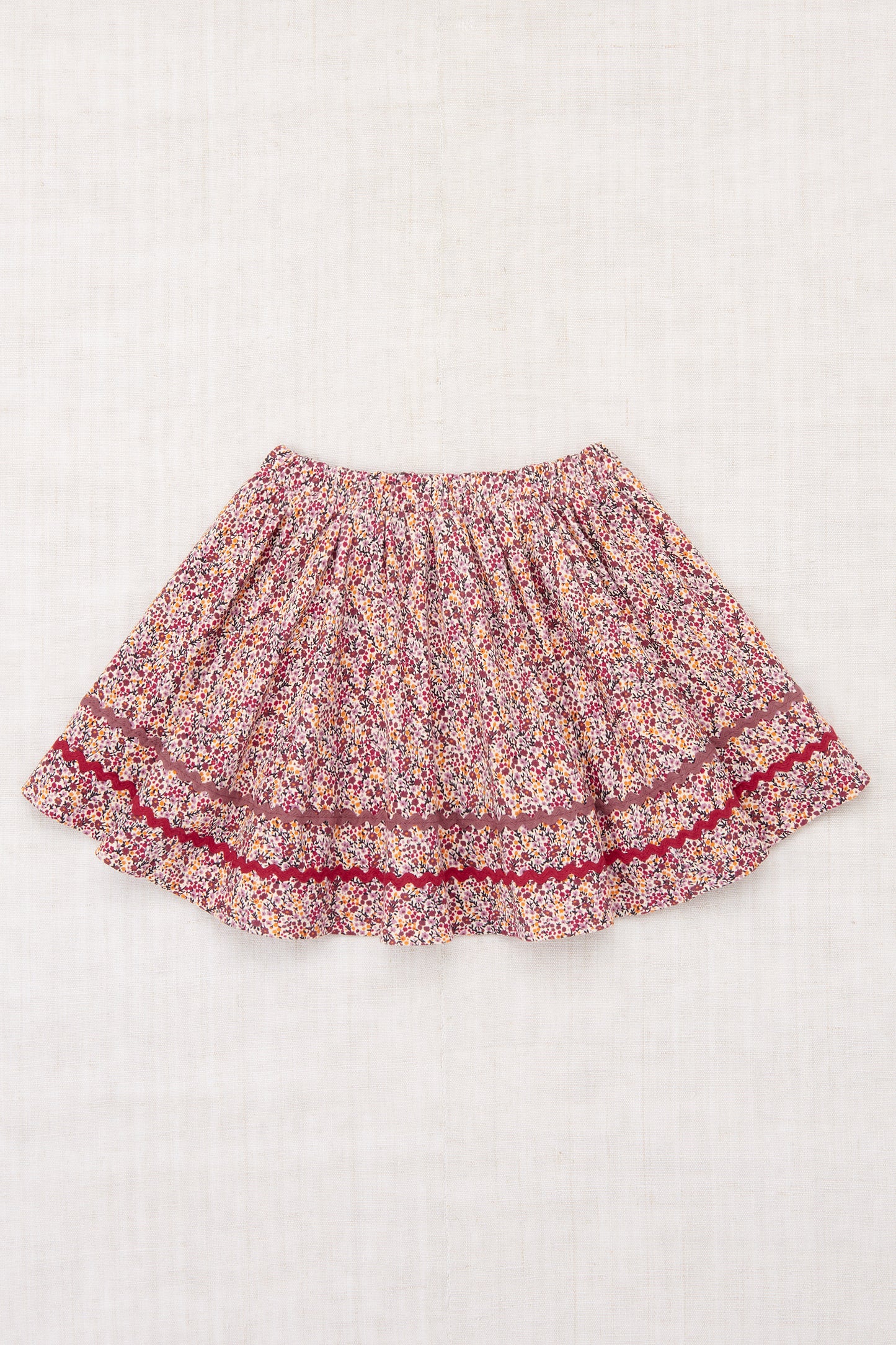 Rickrack Circle Skirt