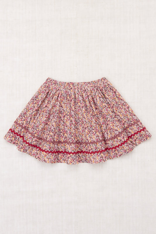 Rickrack Circle Skirt