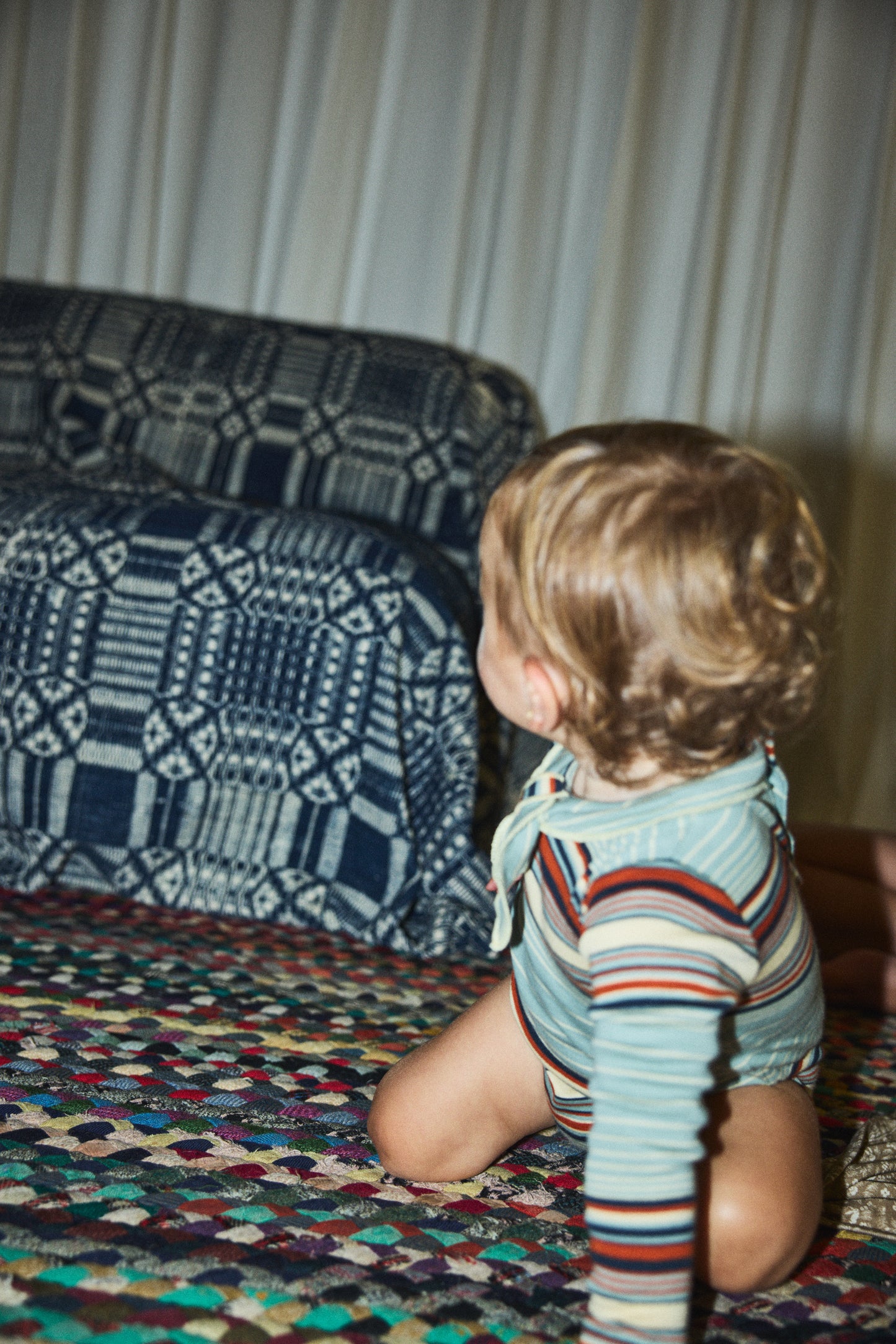 Baby Long Sleeve Scout Onesie