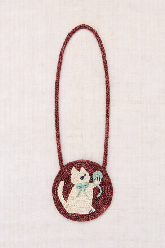 Meadow Yarn Cat Circle Bag