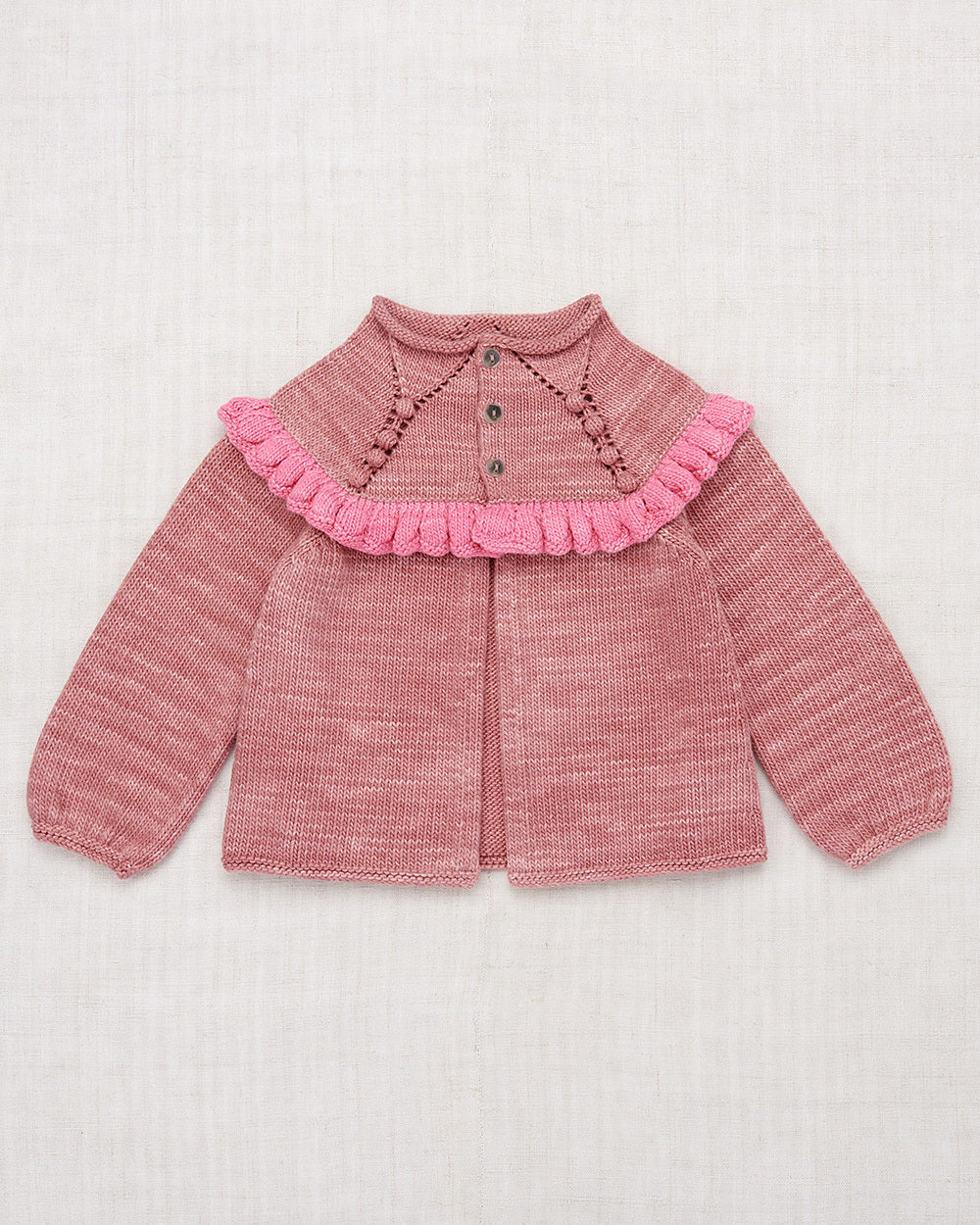 Ruffle Cardigan