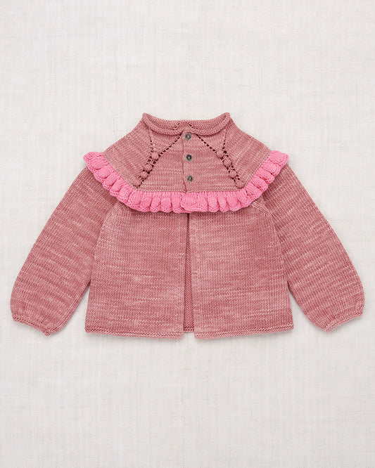 Ruffle Cardigan