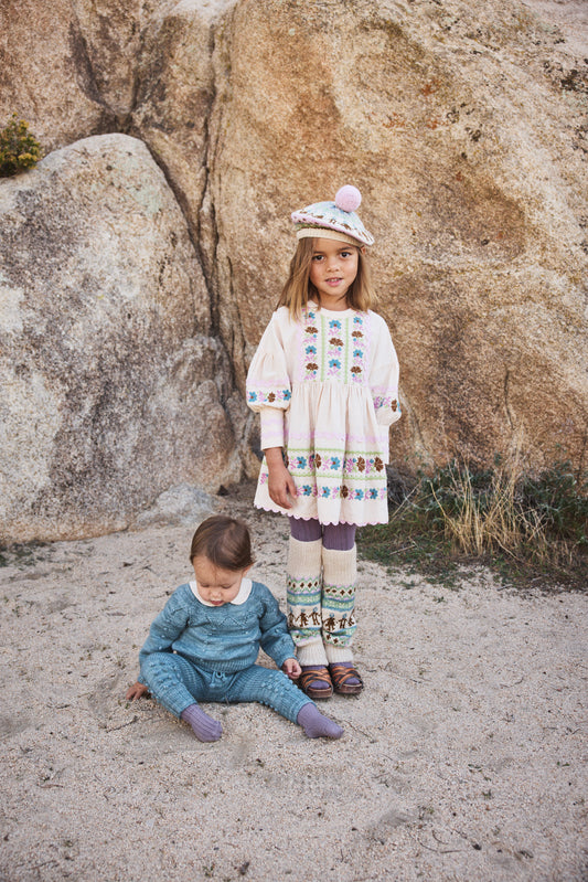 Baby Popcorn Snowy Day Legging