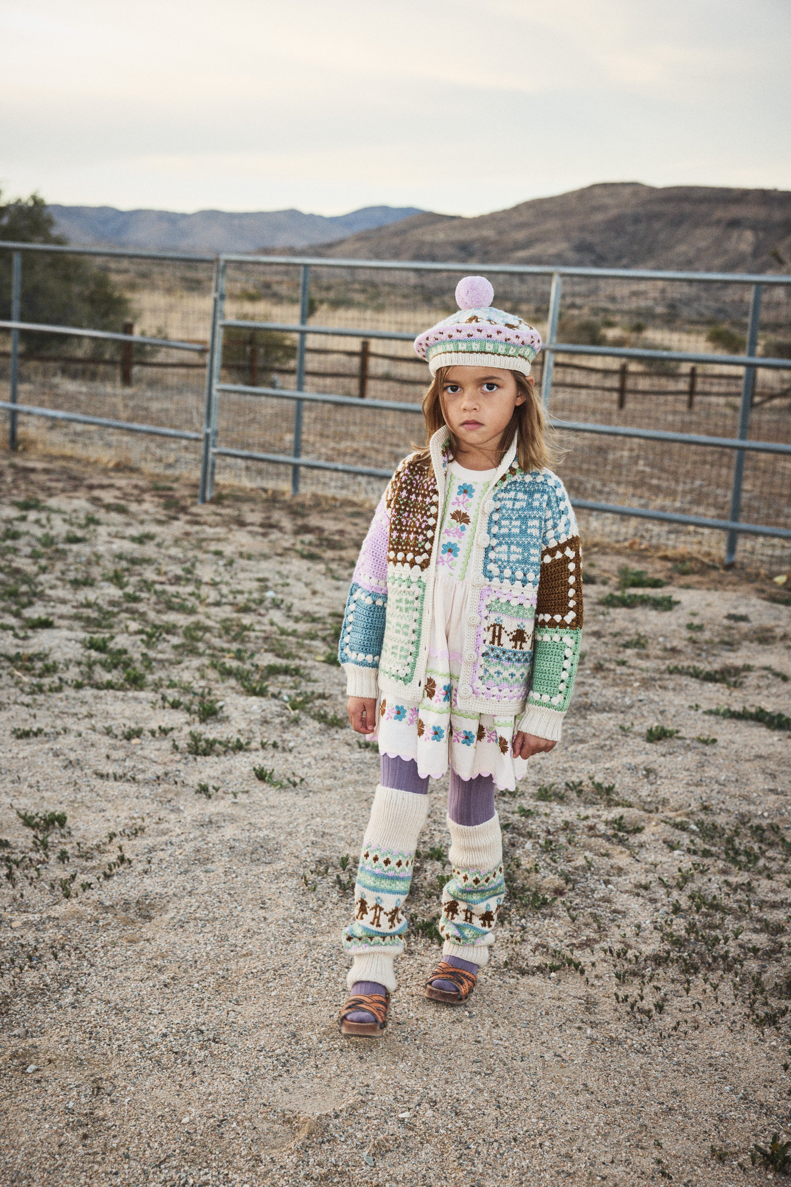 Kinfolk Collage Cardigan – Misha & Puff