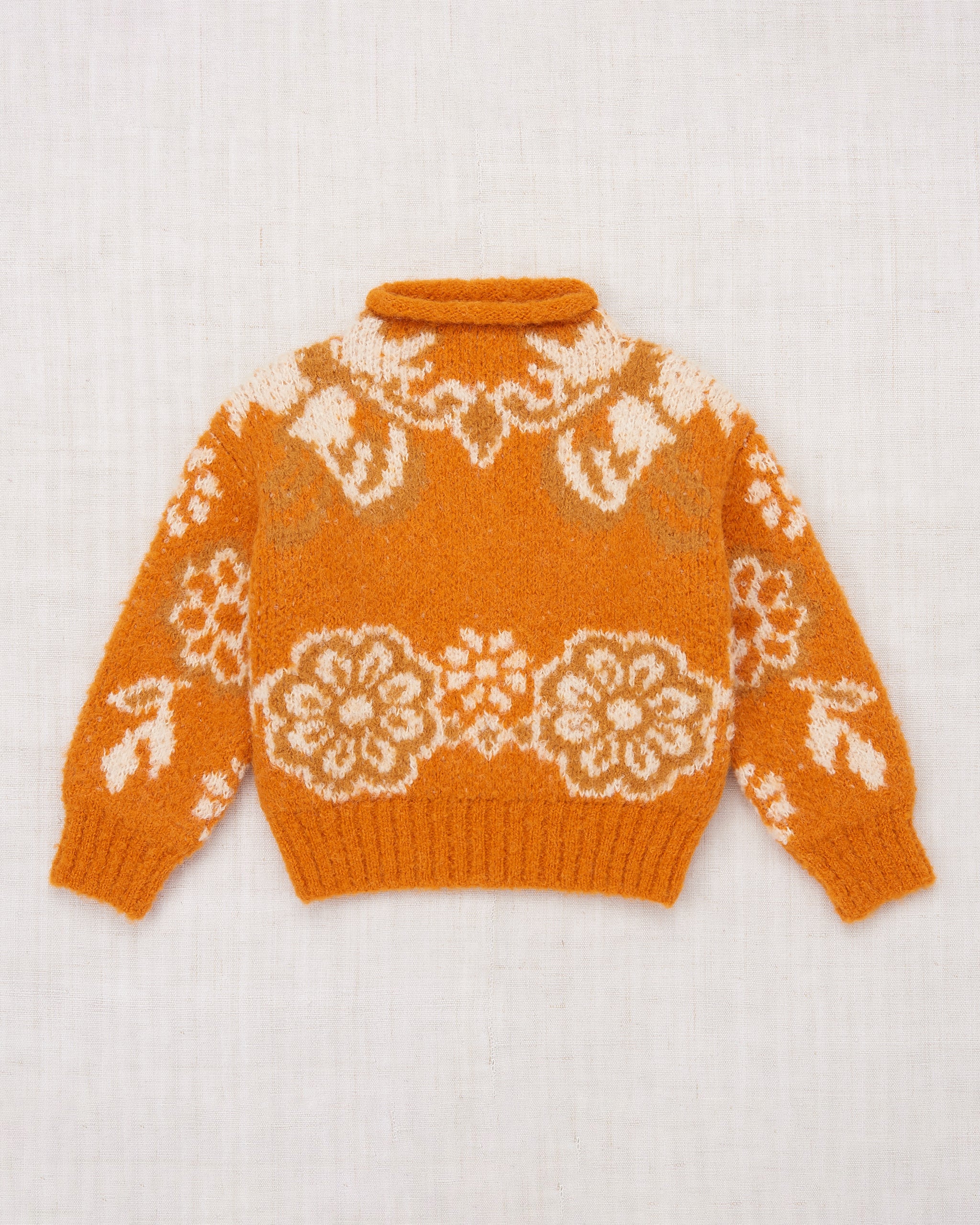 キッズ服女の子用(90cm~)misha&puff simple sweater