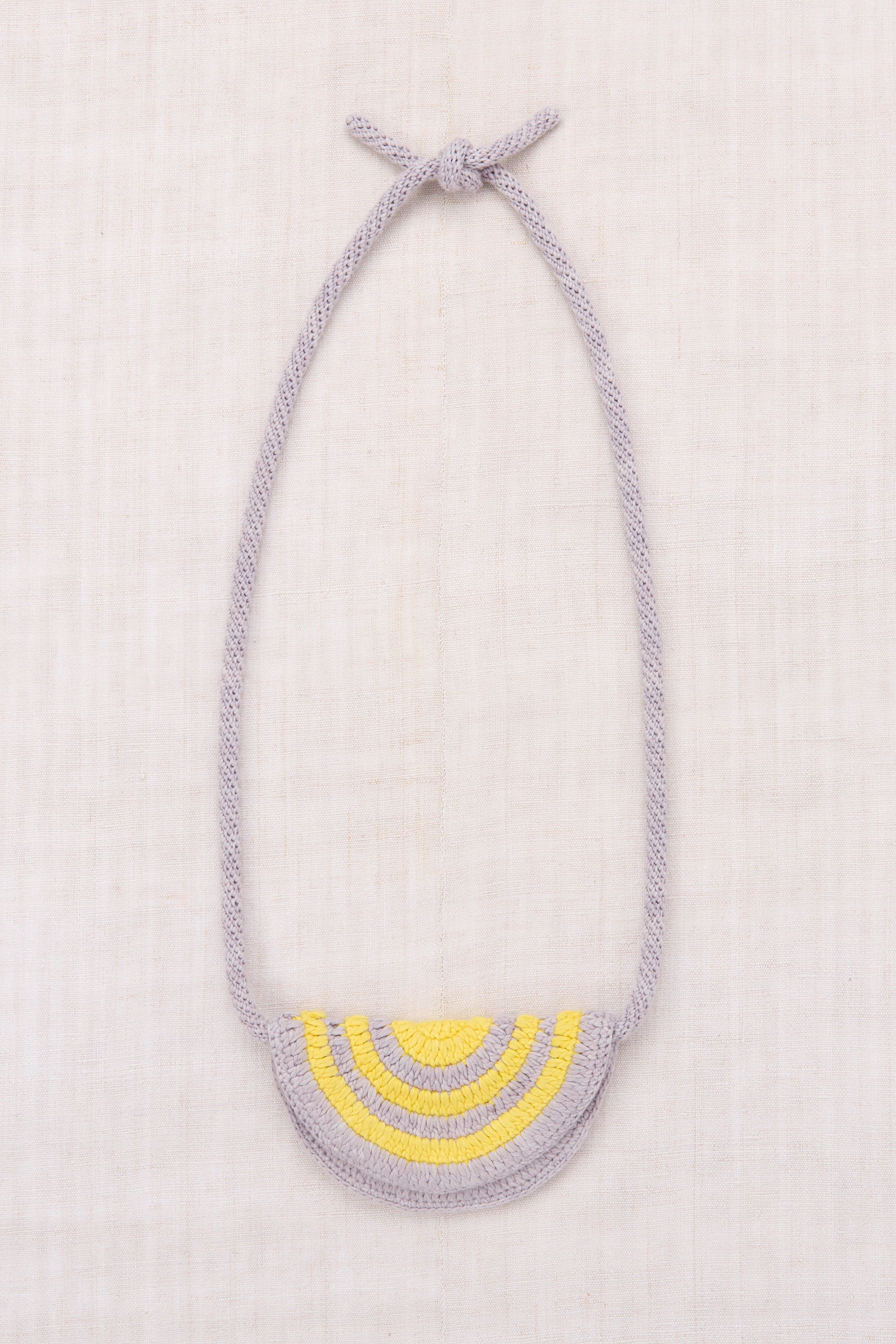 Half Moon Crochet Belt Bag – Misha & Puff