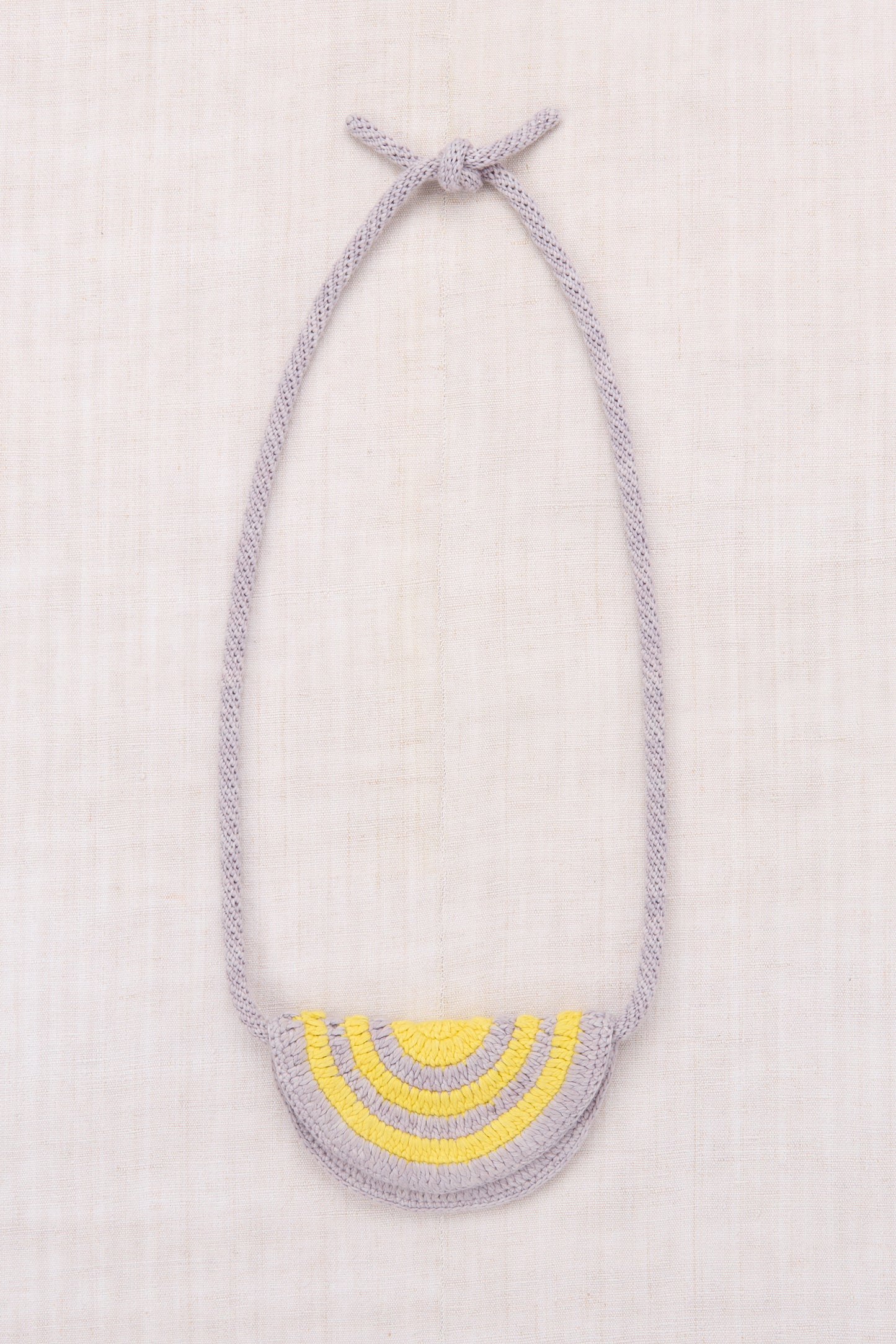 Half Moon Crochet Belt Bag