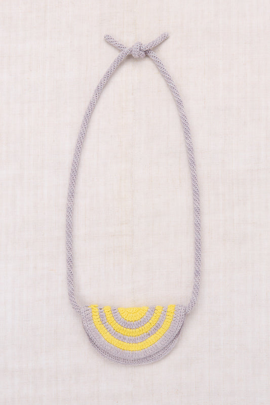 Half Moon Crochet Belt Bag