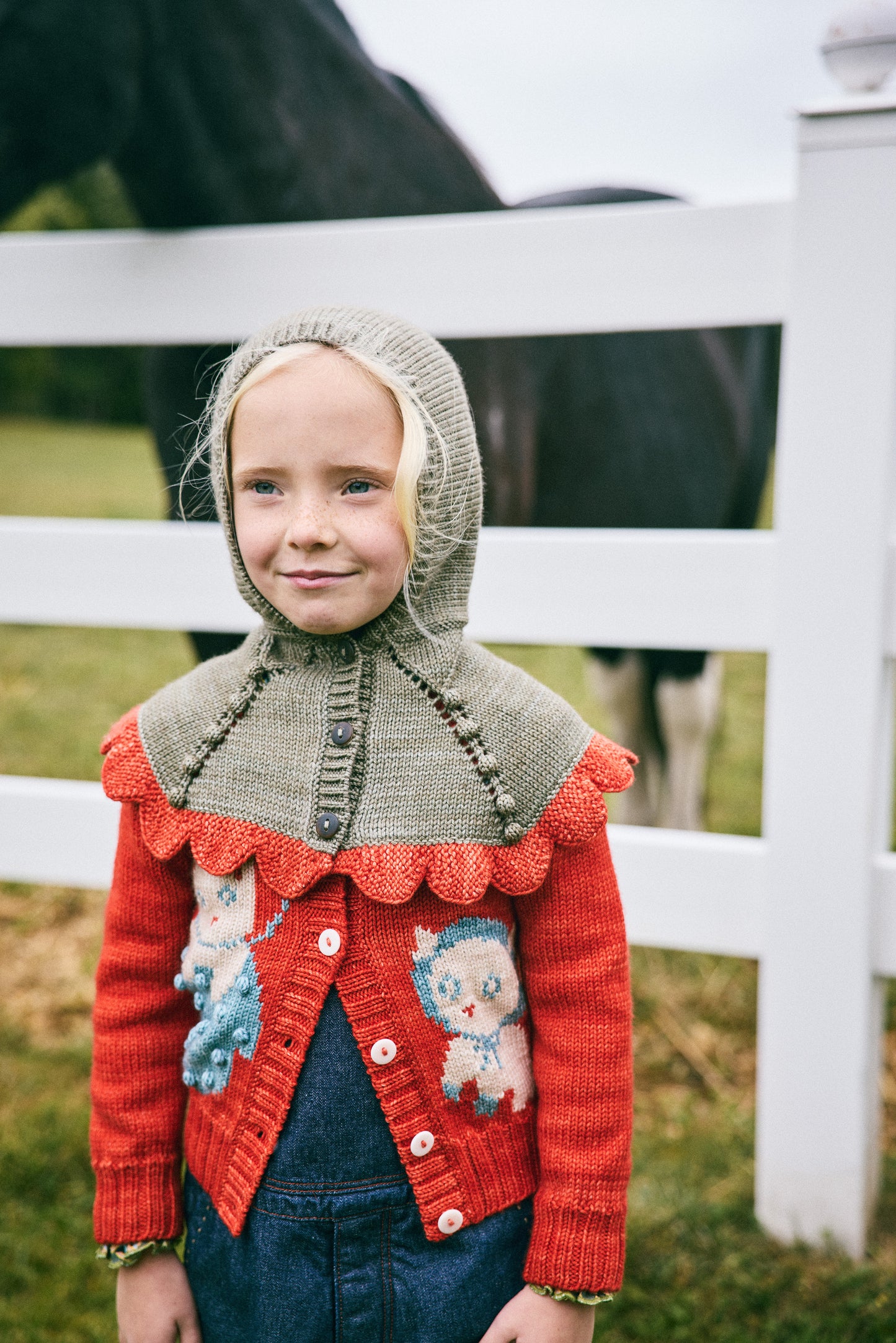 Scallop Capelet