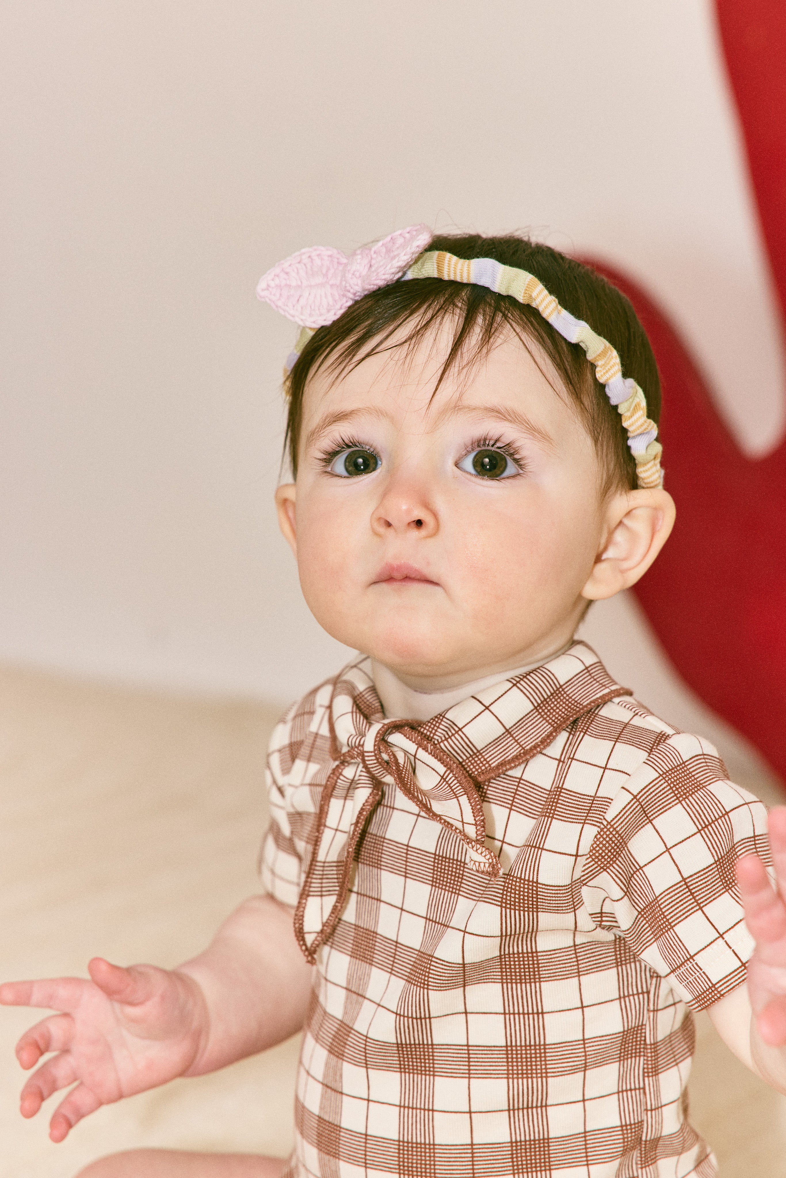 Baby Scout Onesie – Misha & Puff