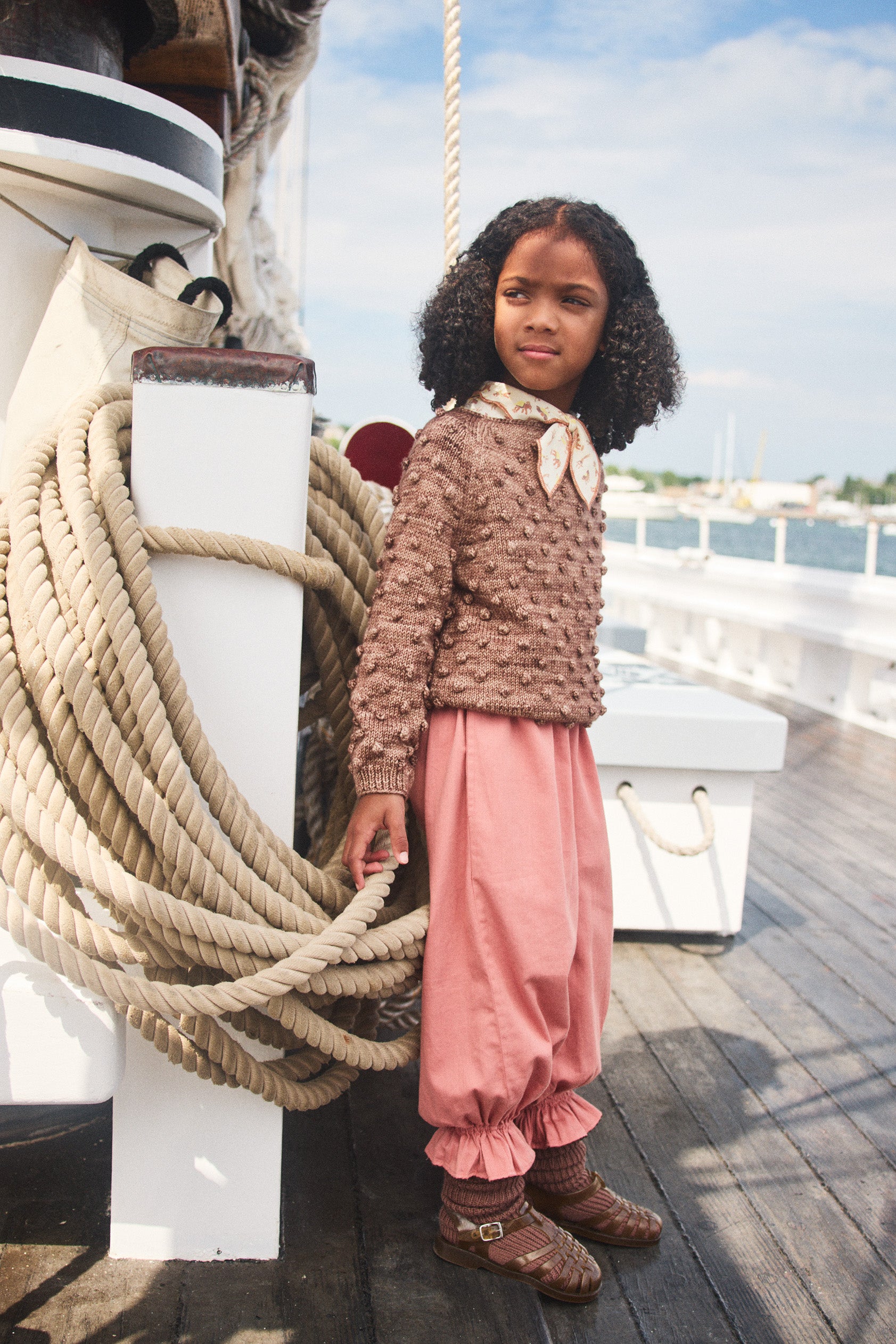 Original Popcorn Sweater – Misha & Puff