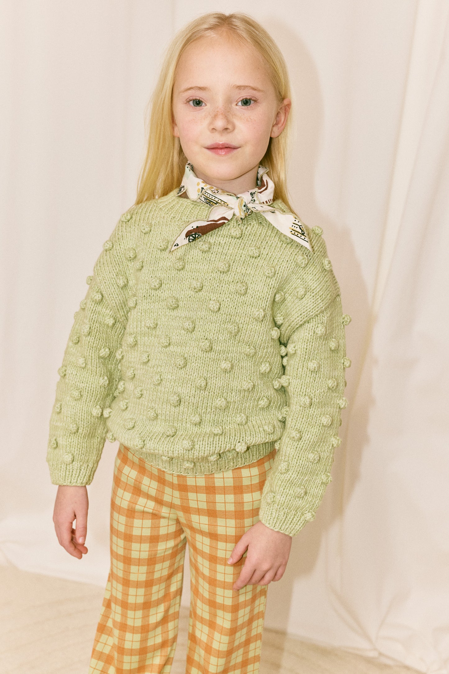 Puff Popcorn Sweater