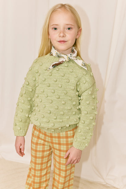Puff Popcorn Sweater