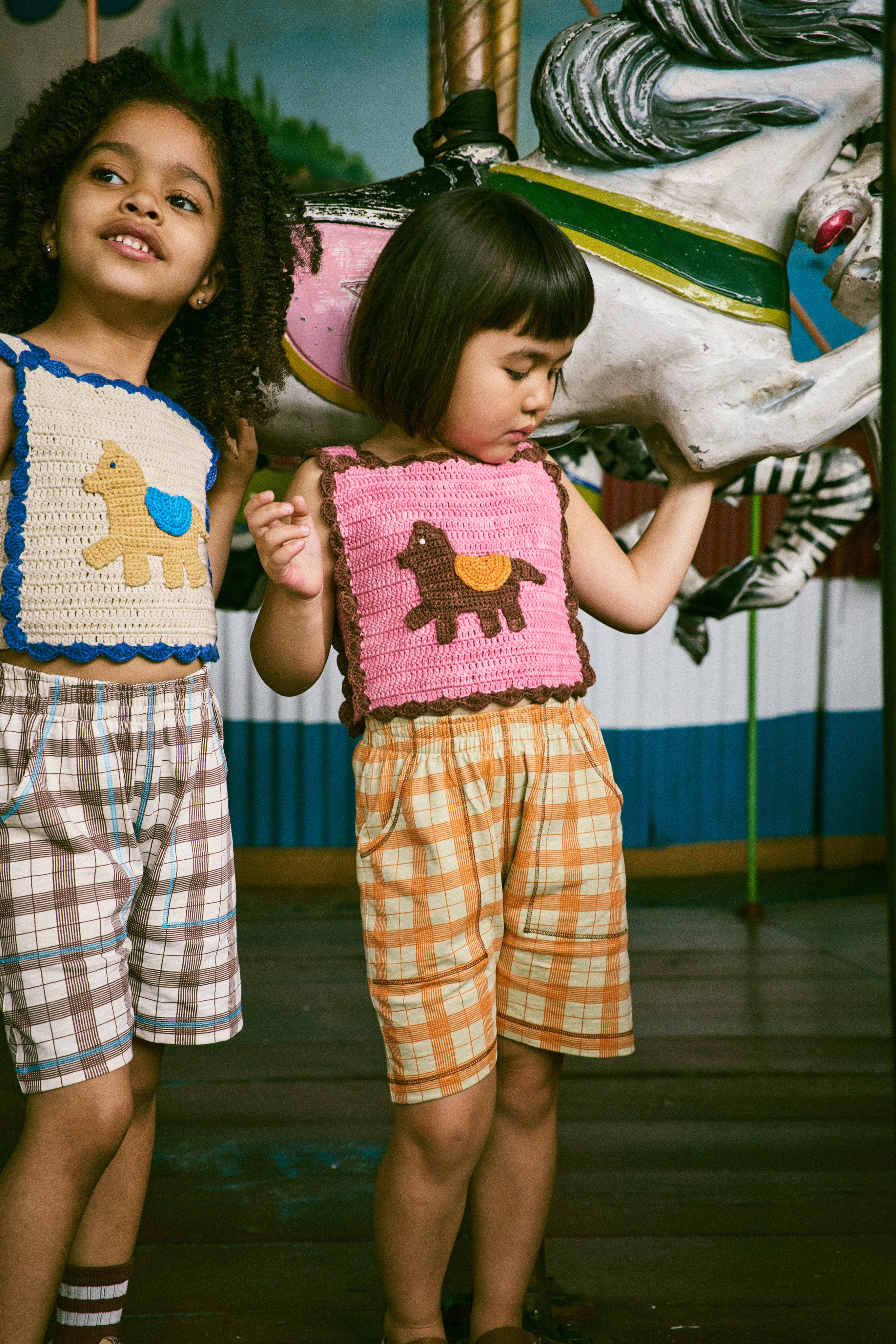 Rally Short – Misha & Puff