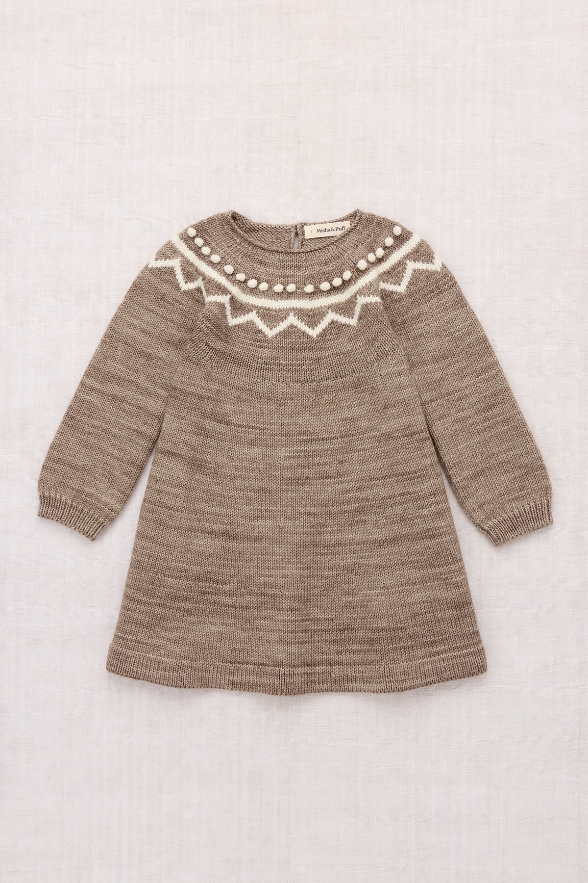 Zig Zag Dress - Brut
