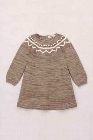Zig Zag Dress - Brut