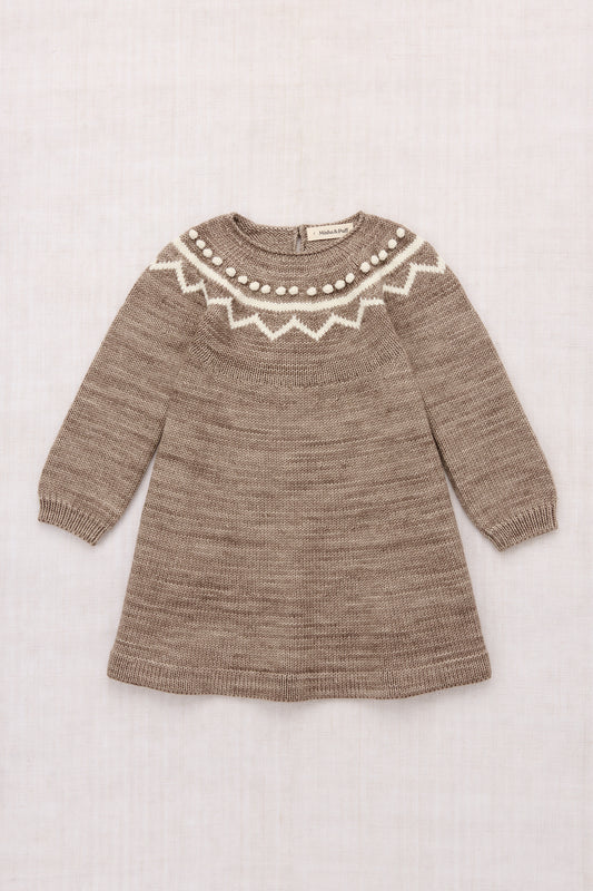 Zig Zag Dress - Brut