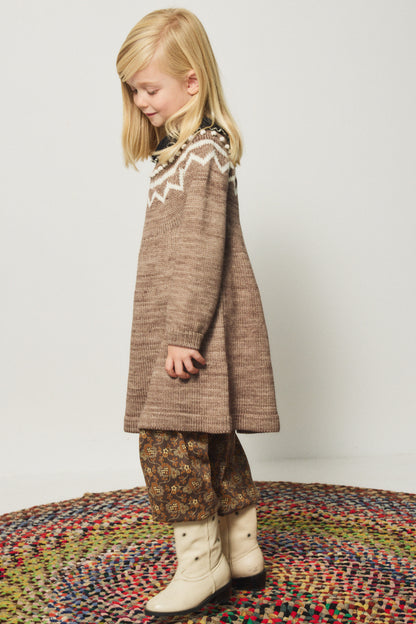 Zig Zag Dress - Brut