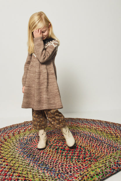 Zig Zag Dress - Brut