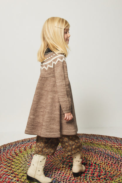 Zig Zag Dress - Brut