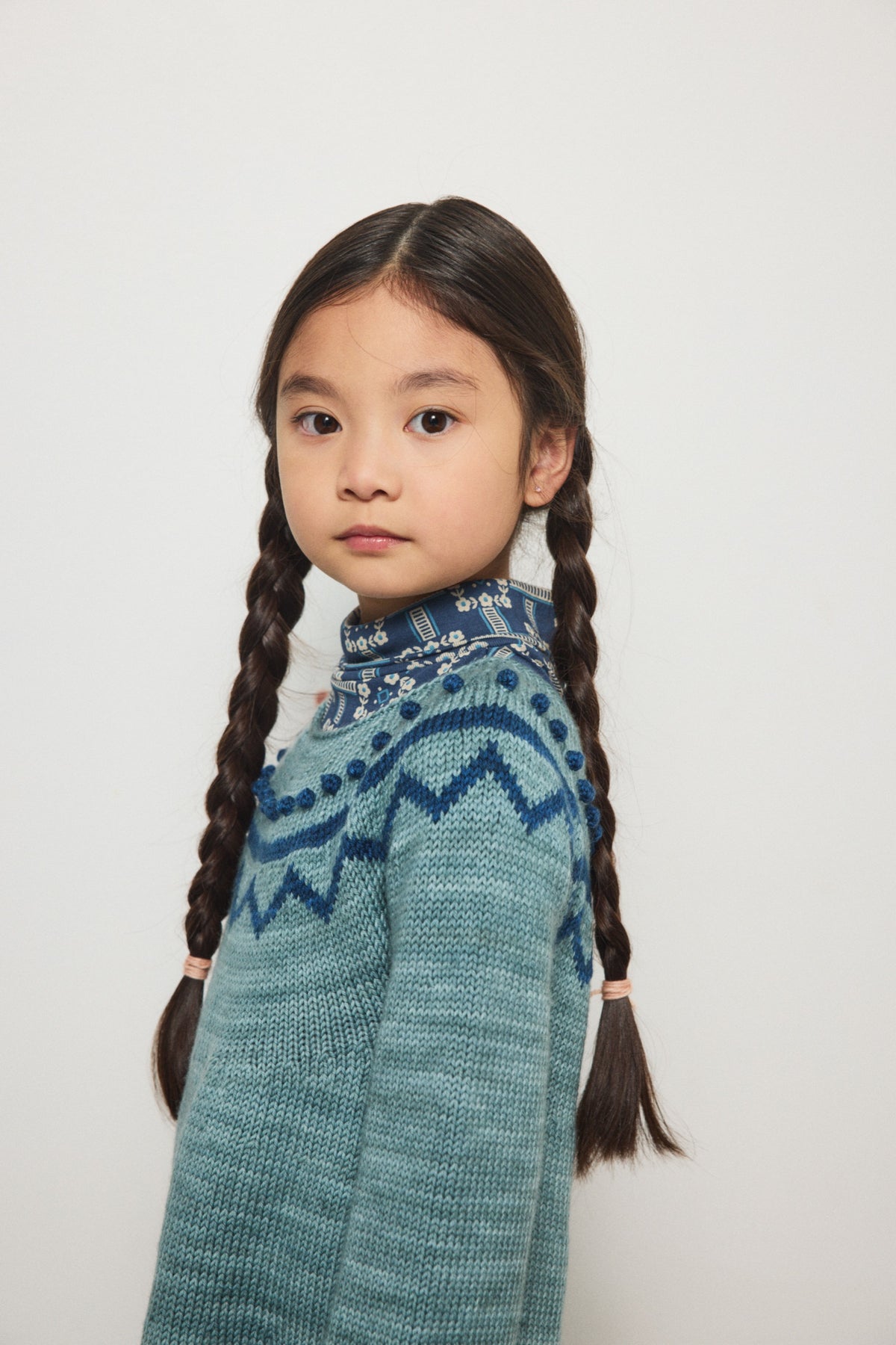 Zig Zag Dress - Slate