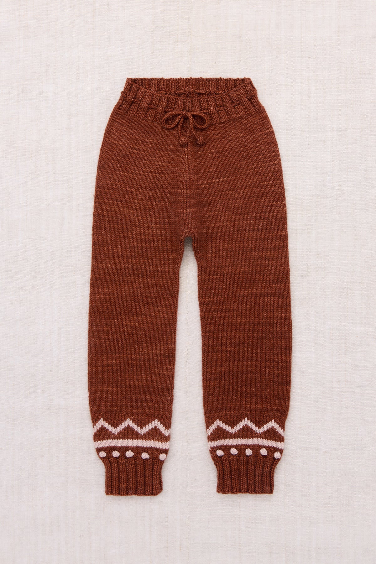 Zig Zag Snowy Day Legging - Cedar