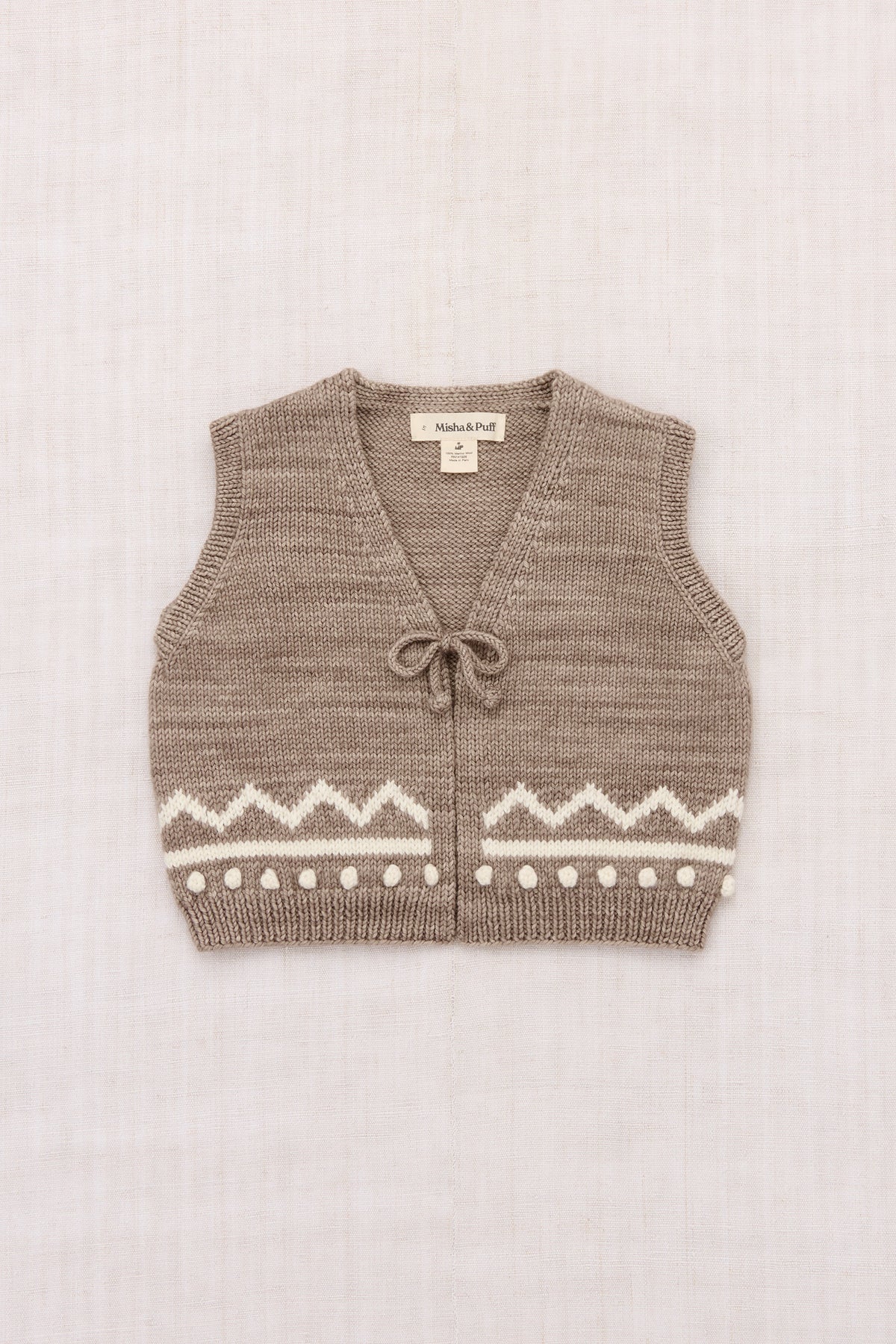 Zig Zag Vest - Brut