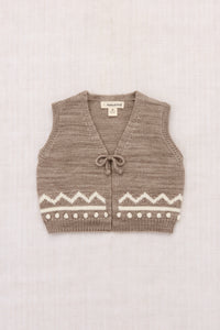 Zig Zag Vest - Brut