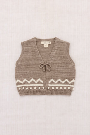 Zig Zag Vest - Brut