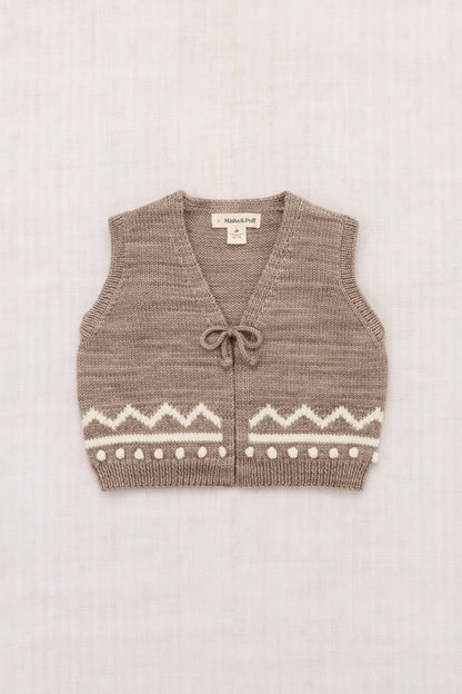 Zig Zag Vest - Brut