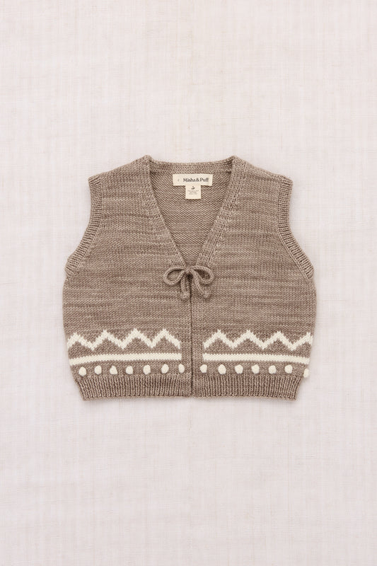 Zig Zag Vest - Brut