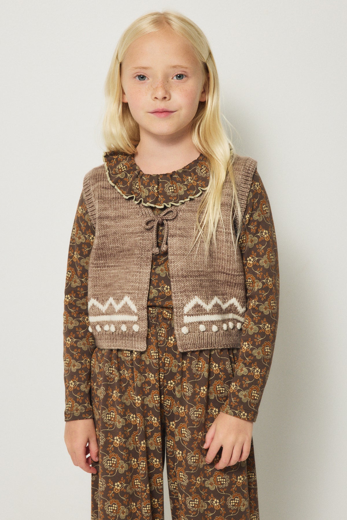 Zig Zag Vest - Brut
