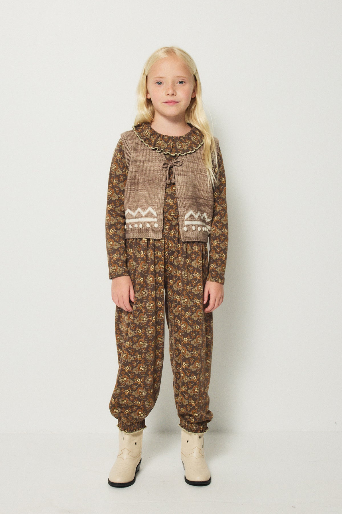 Zig Zag Vest - Brut