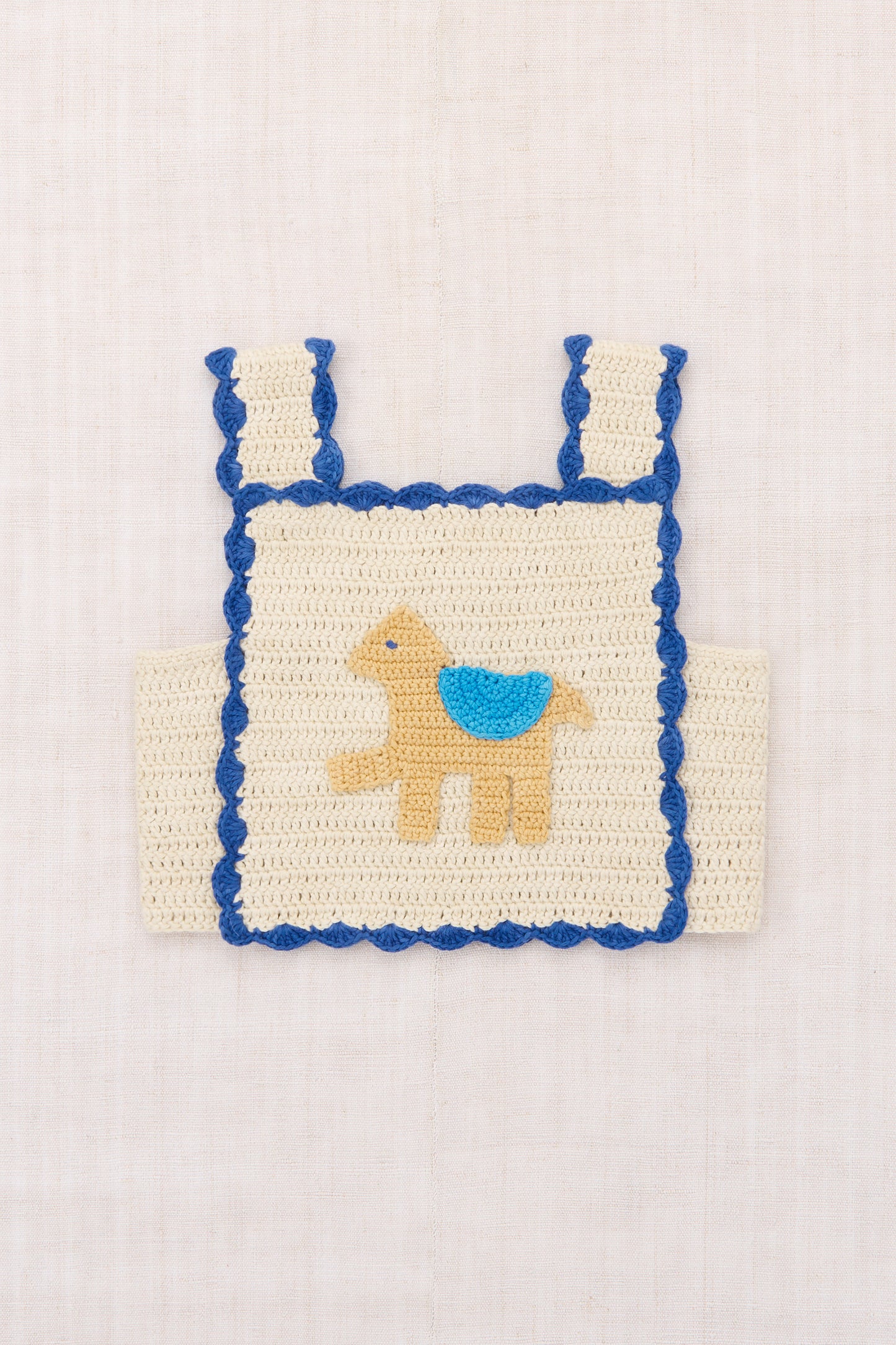Crochet Horse Top