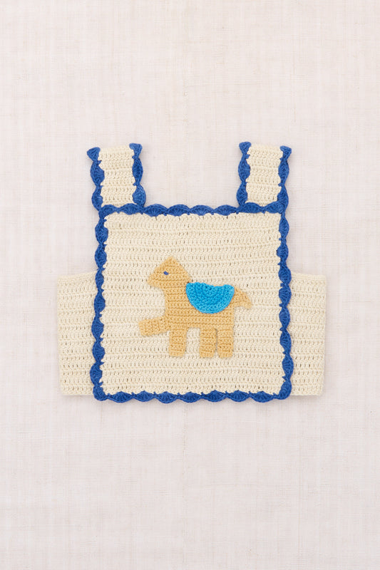 Crochet Horse Top