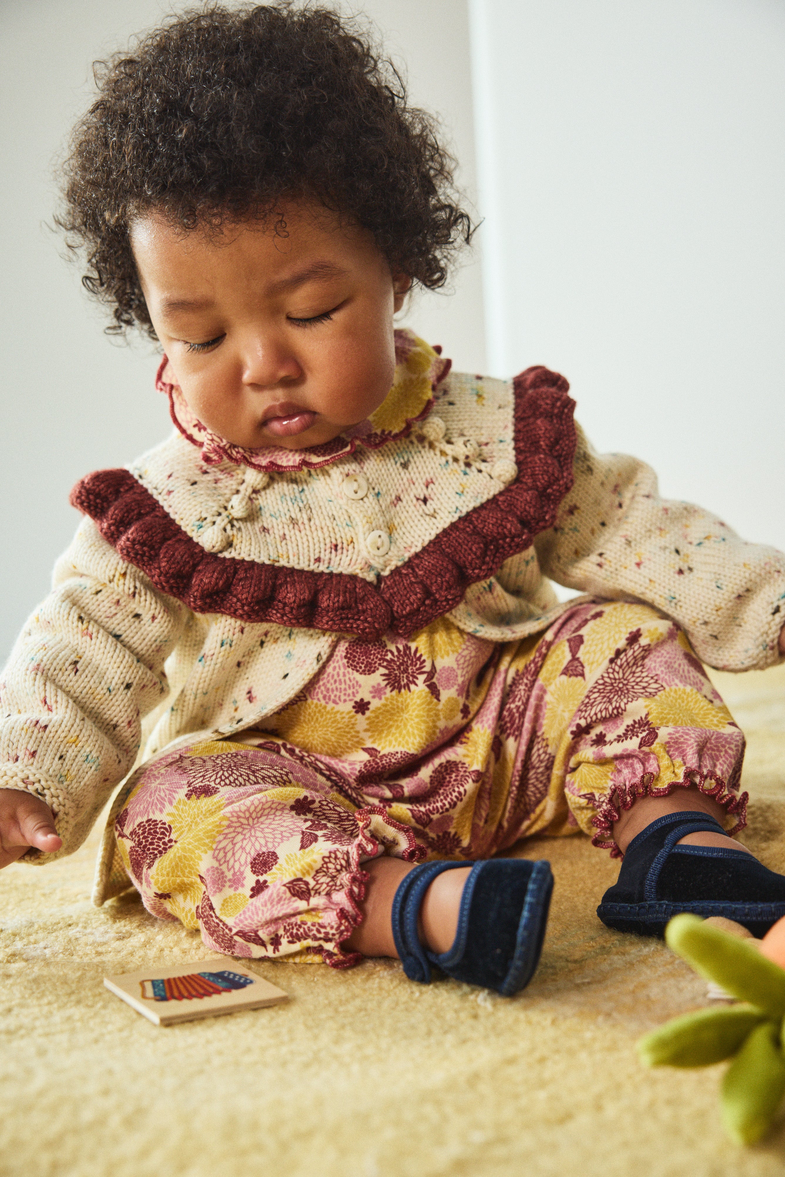 ロンパース・カバーオール Misha & Puff Ruffle romper Dune Misha & Puff Ruffle romper Dune Misha and Puff Popcorn