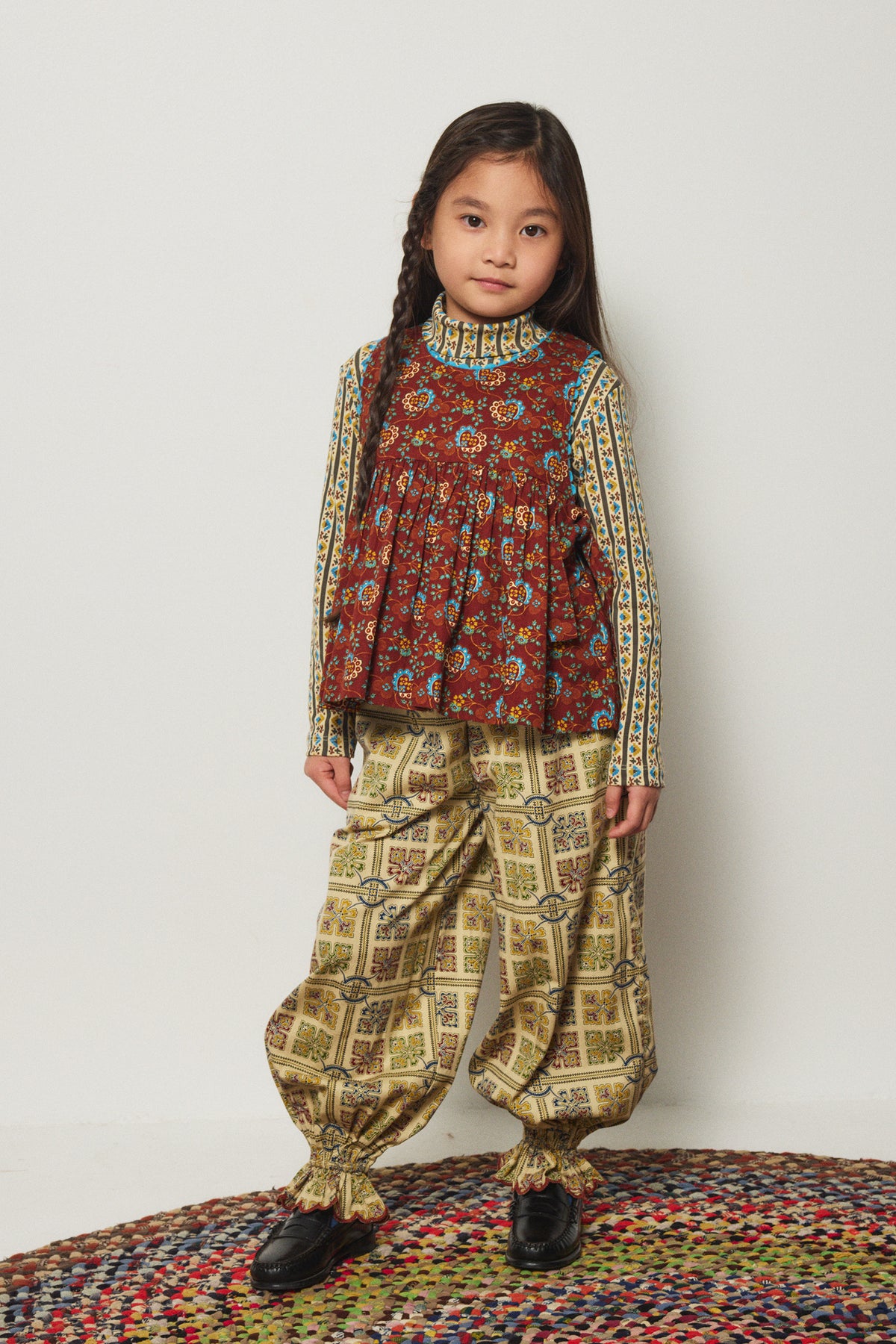 Zuzu Pant - Alabaster Canterbury