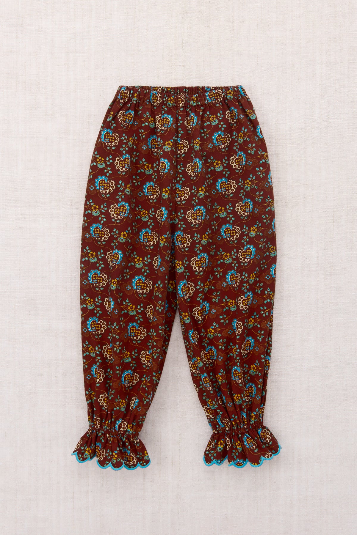 Zuzu Pant - Cedar Calico Hearts