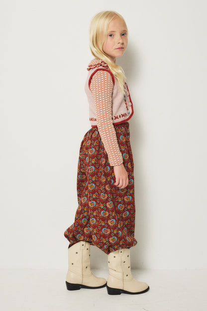 Zuzu Pant - Cedar Calico Hearts