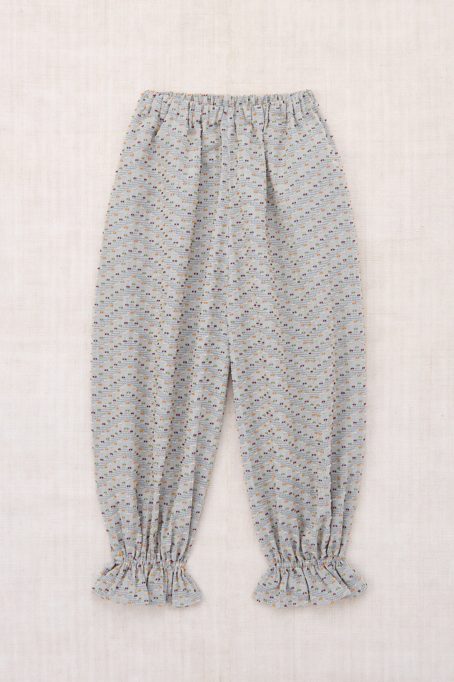 Zuzu Pant - Marine Blue Celebration