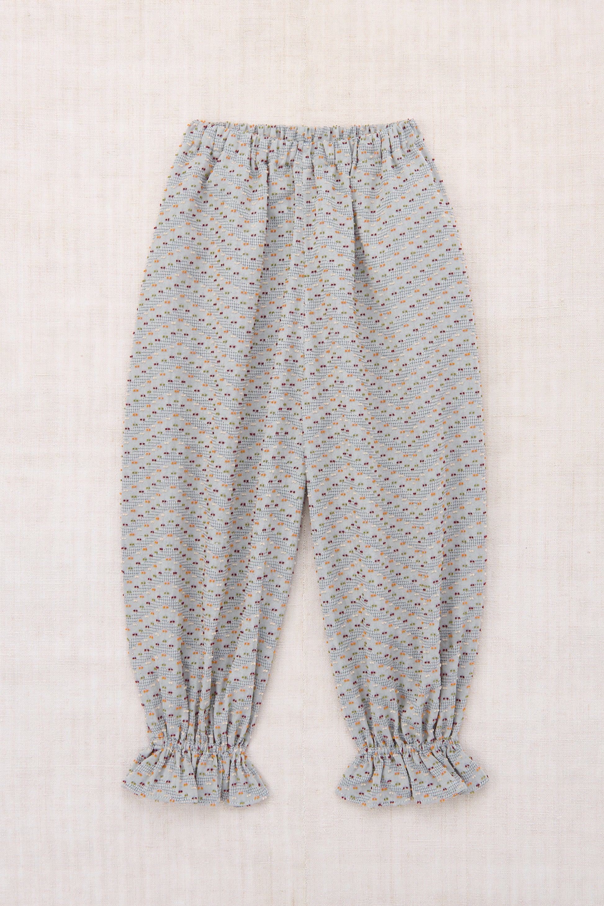 Zuzu Pant - Marine Blue Celebration