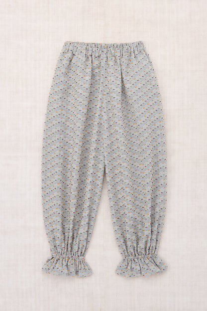 Zuzu Pant - Marine Blue Celebration
