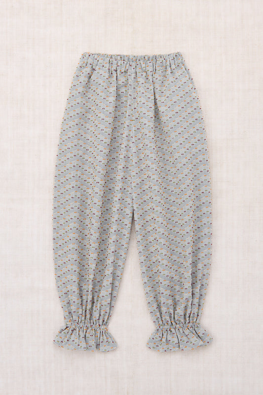 Zuzu Pant - Marine Blue Celebration