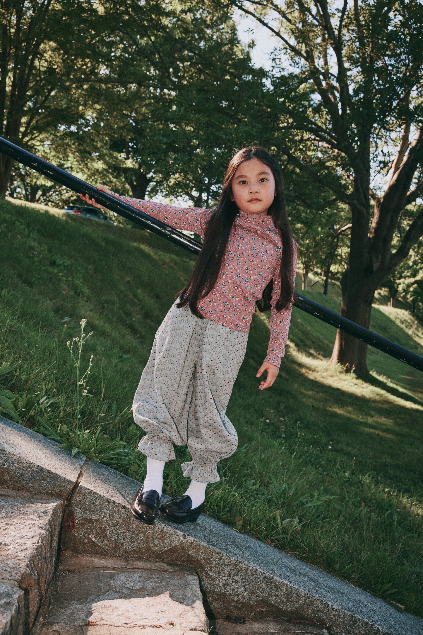 Zuzu Pant - Marine Blue Celebration