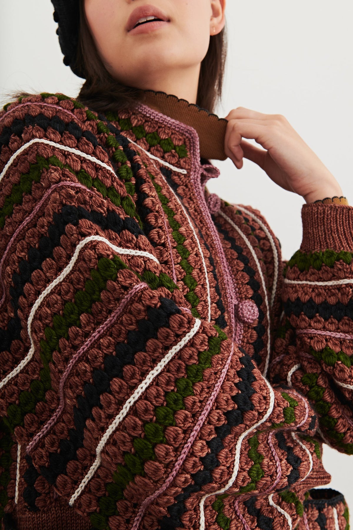 Adult Crochet Jacket