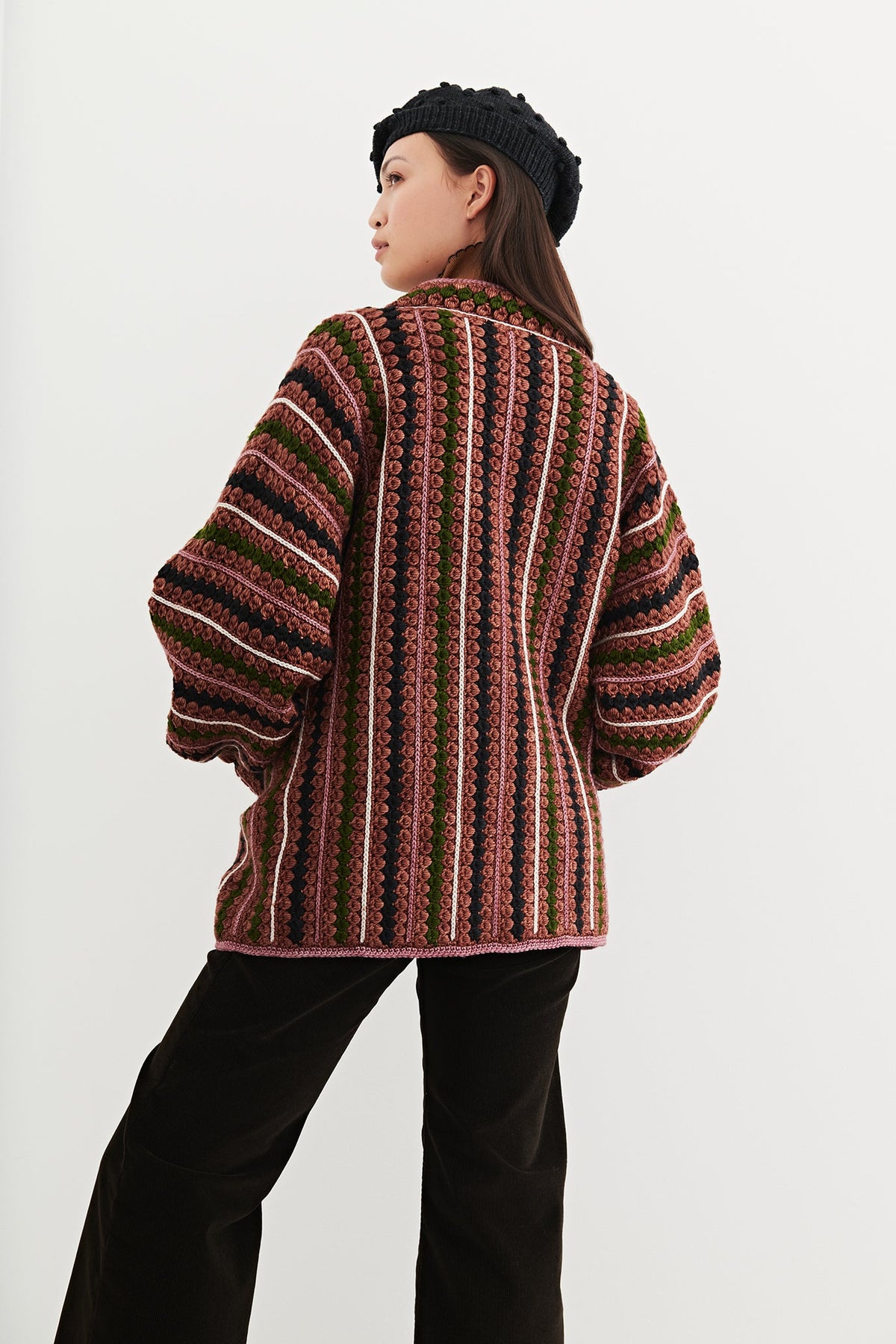 Adult Crochet Jacket