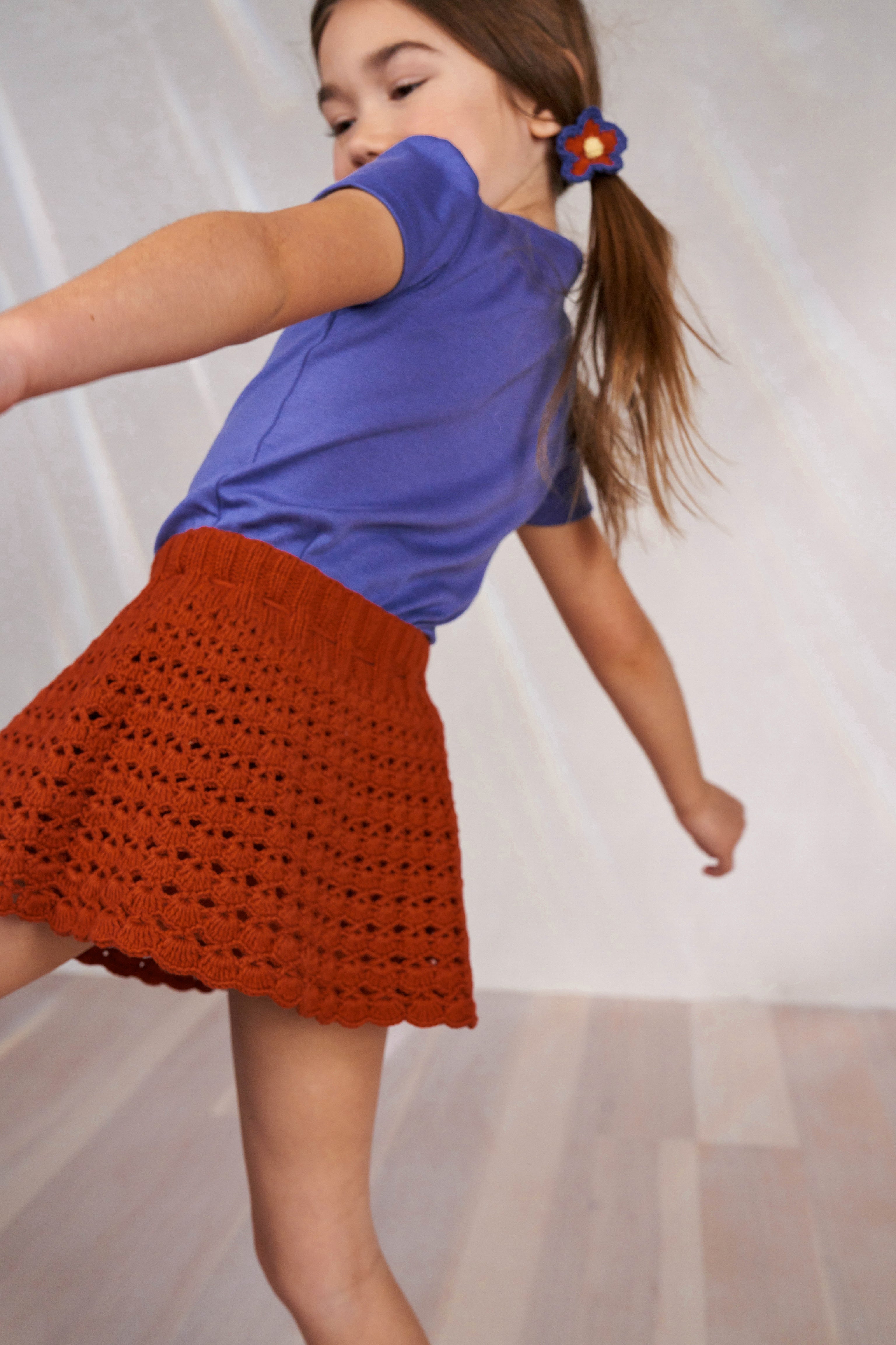 Crochet Skating Skirt - Misha & Puff