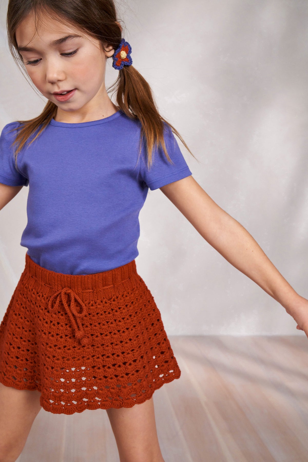 新品 Crochet Skating Skirt mishapuff - スカート